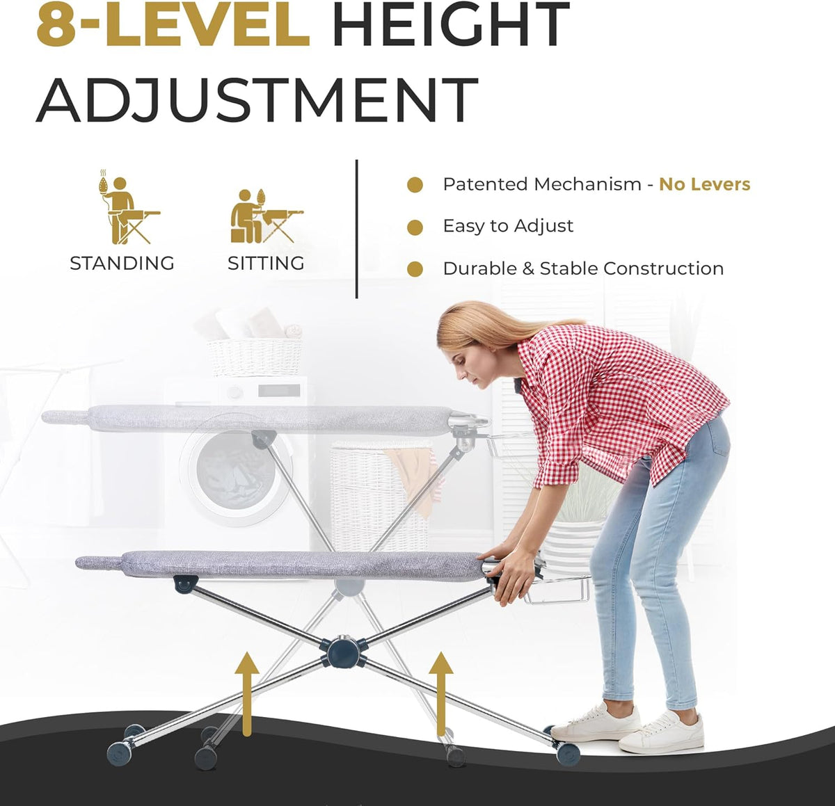360° Rotating Ironing Board