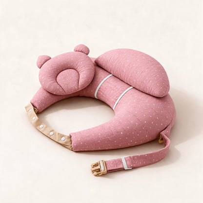 Hands-Free Ergonomic Nursing Pillow