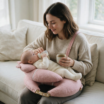 Hands-Free Ergonomic Nursing Pillow