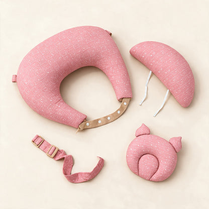 Hands-Free Ergonomic Nursing Pillow