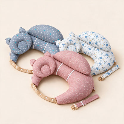 Hands-Free Ergonomic Nursing Pillow