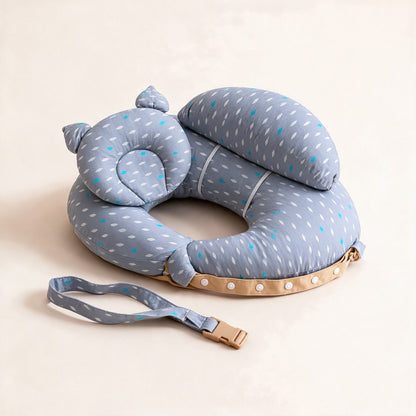 Hands-Free Ergonomic Nursing Pillow