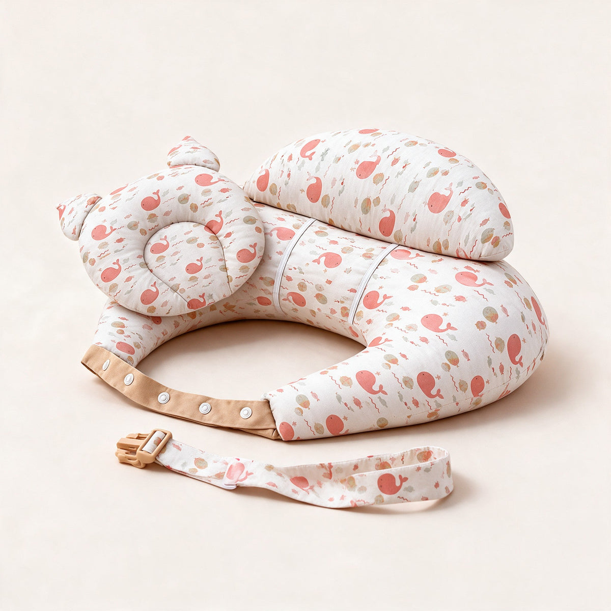 Hands-Free Ergonomic Nursing Pillow