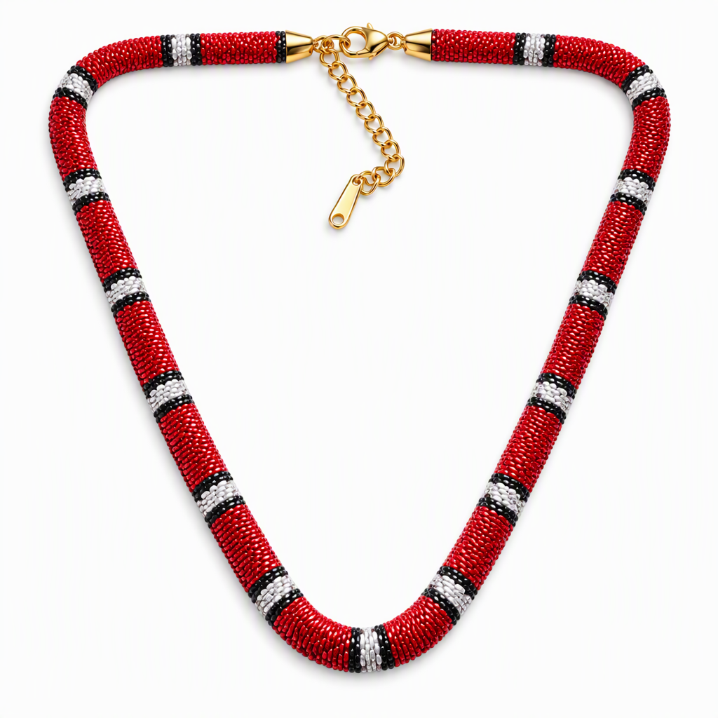 Serpent Statement Necklace