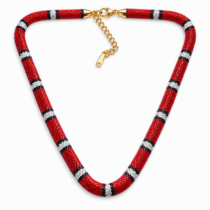 Serpent Statement Necklace