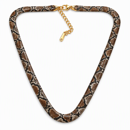 Serpent Statement Necklace