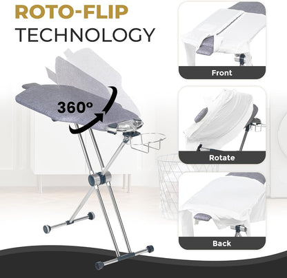 360° Rotating Ironing Board