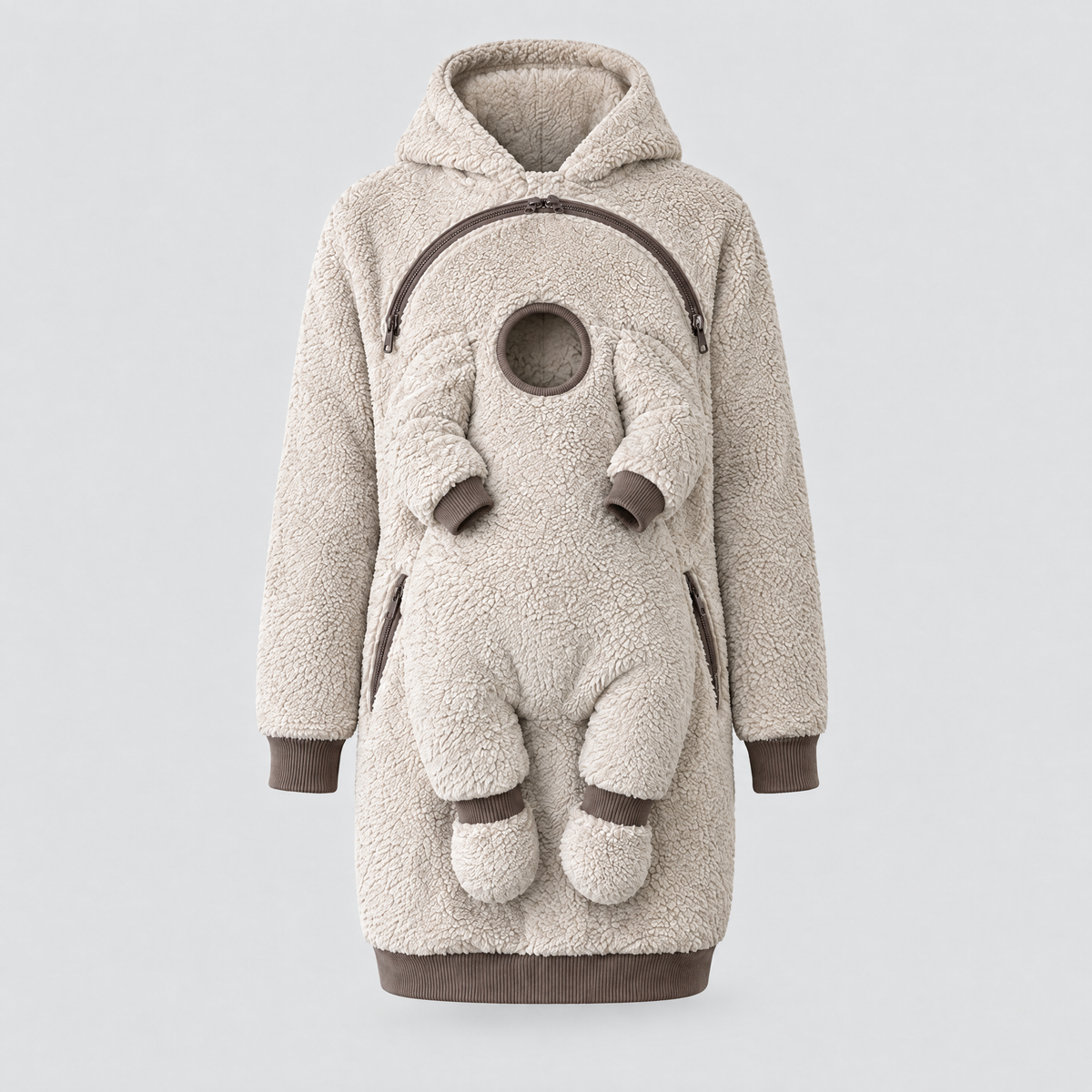 Pookie Hoodie Casual Pullover