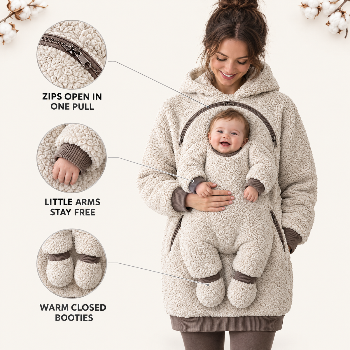 Pookie Hoodie Casual Pullover