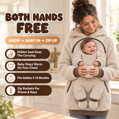 Pookie Hoodie Casual Pullover