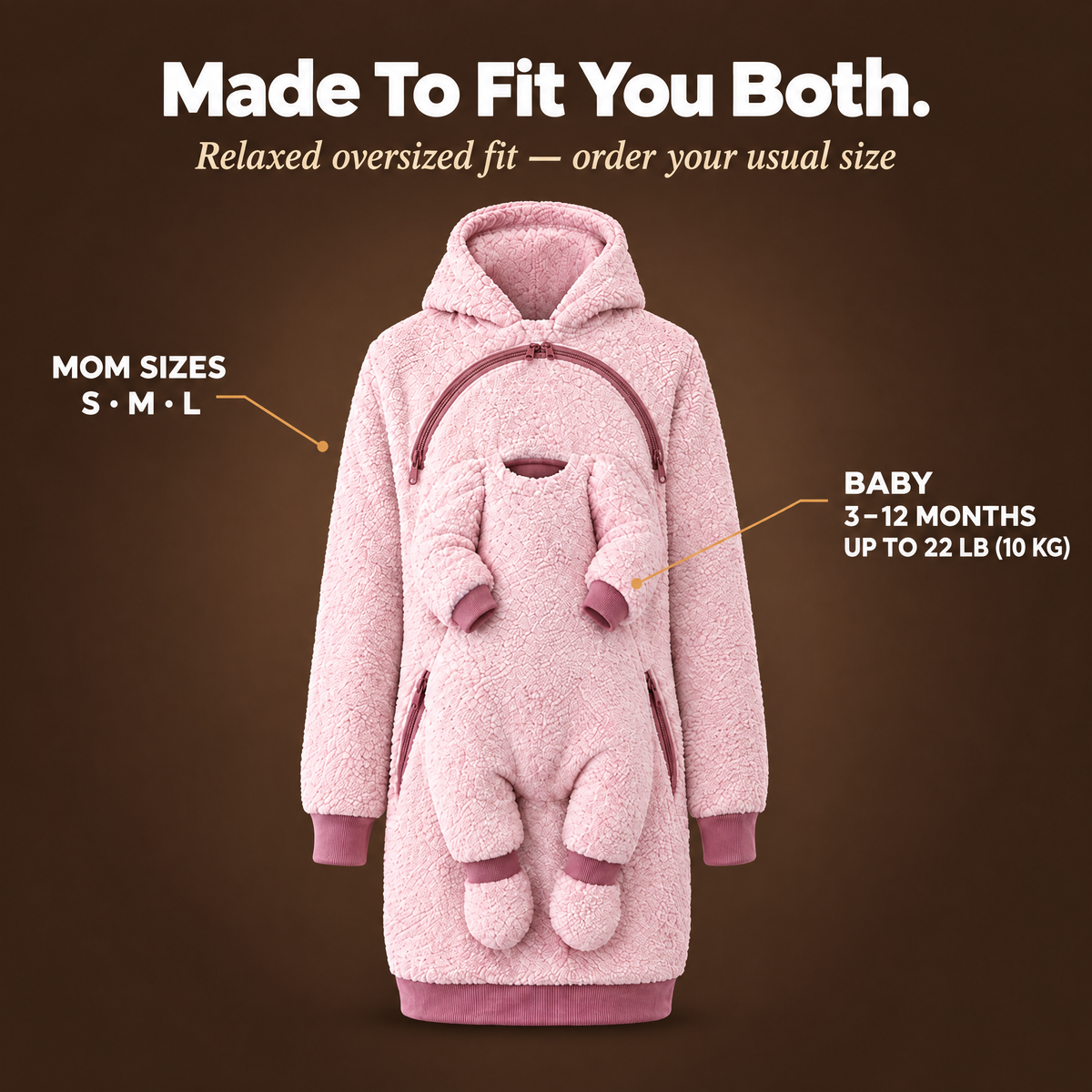 Pookie Hoodie Casual Pullover